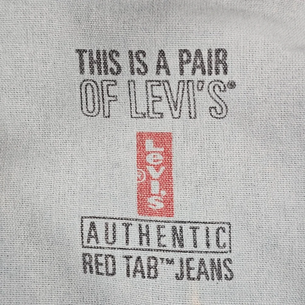 Vintage 1999 Levis 550 Relaxed Fit Jeans Mens 42x32 Medium Wash Distressed Denim